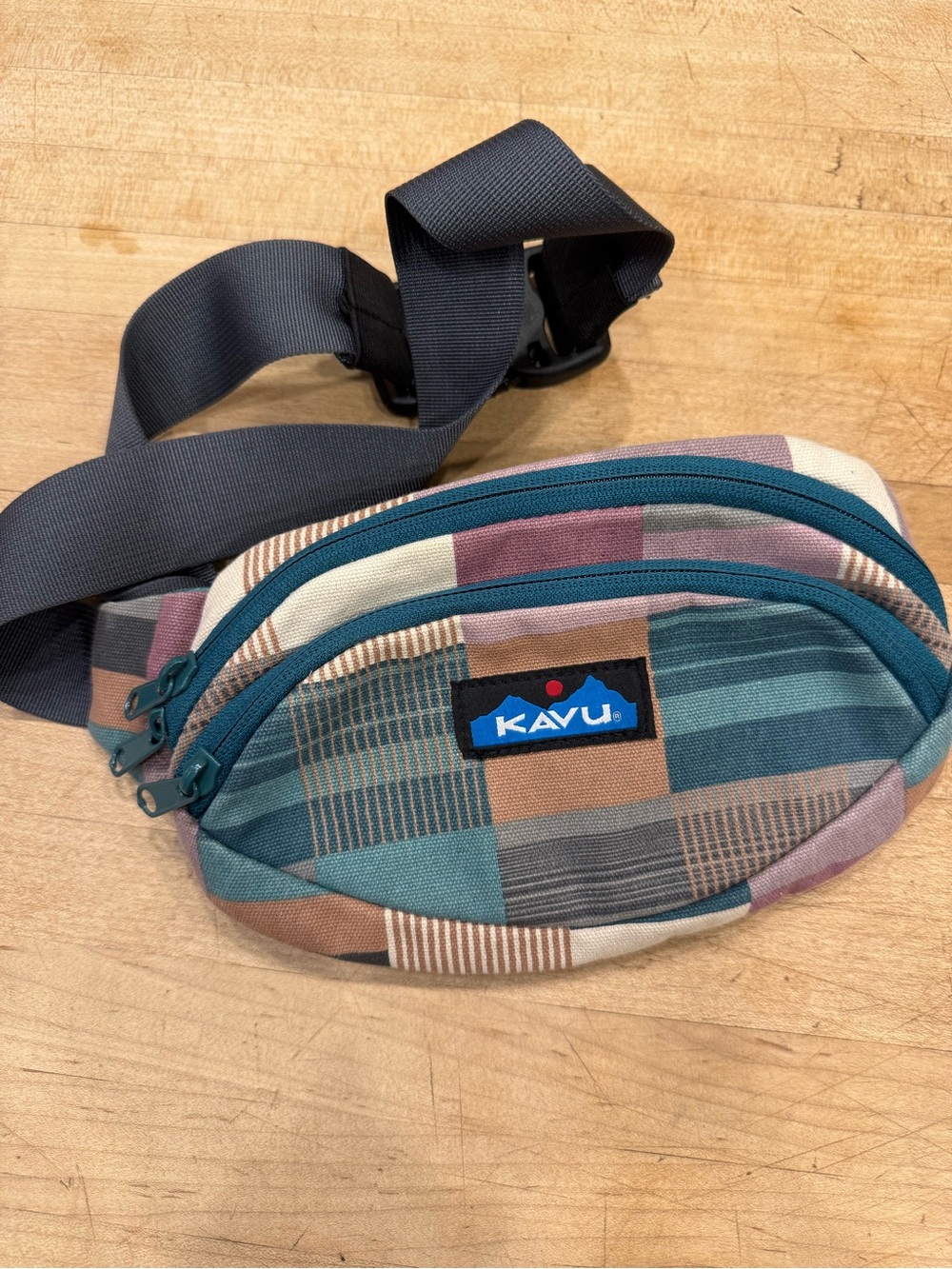 KAVU Spectator Canvas Belt Bag